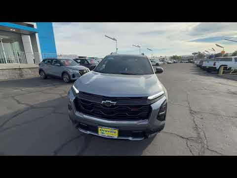 New 2027 Sterling Gray Metallic Chevrolet RS image 1