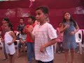 dyanne dancing with her cousins