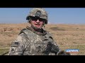 Exploding Land Mines in Iraq Along Iran Border