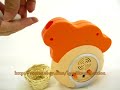 EGG LAYING LAY HEN CHICKEN Alarm Clock