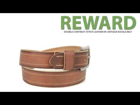 how to buckle double d'belt