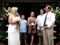 Barton Martingdale and Kristen Robb Russon Second Wedding