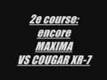 nissan maxima vs cougar xr-7 super charge