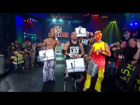 match - Homicide, Hernandez, Jay Lethal, Curry Man, Alex Shelley, Chris Sabin, Jimmy Rave, Lance Rock, Sonjay Dutt, B.G. James, Consequences Creed, Cute Kip and Shar...
