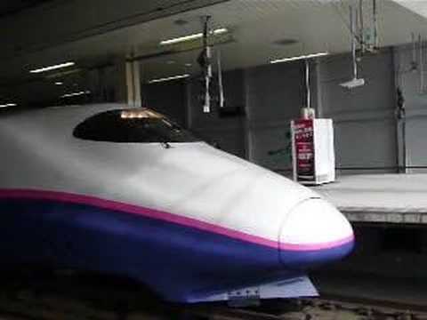 やまびこ＆はやて発車シーン