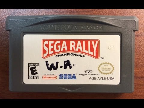 Classic Game Room - SEGA RALLY CHAMPIONSHIP review for Game Boy Advance