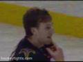 Mike Rupp vs Braydon Coburn Jan 12 2007