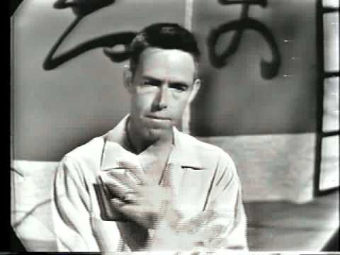 Talk Show - Eastern Wisdom and Modern Life (w/Alan Watts): "Mahayana Buddhism" - (KQED, 1959)