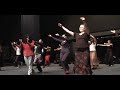 Flamenco Master classes 2008