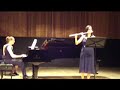 Taktakishvili Flute Sonata