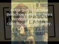 videos de Derecho Humanos Calichexxi