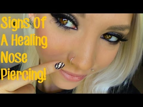 how to relieve nose piercing pain