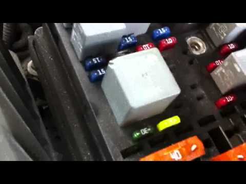 how to remove fuse box on grand am
