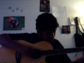 brian aparicio tocando quitarra