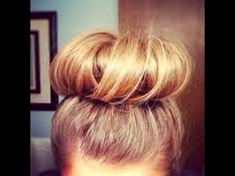 video-linktoworks-How To Do A Sock Bun Without A Sock
