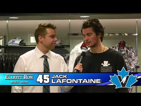 2019-02-01 Penticton Vees Player of the Month - January 2019