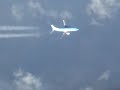 2 planes flying together 2 planes flying together