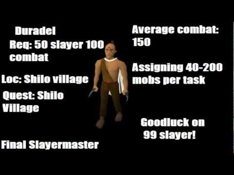 how to train slayer on runescape