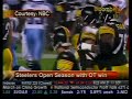 Steelers Open Session With OT Win - Bloomberg