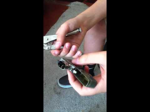 how to adjust zippo wick