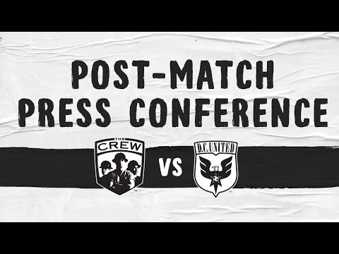 Video: Post-Match Press Conference: April 19 vs D.C. United