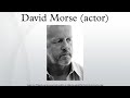 actor david morse biography actor david morse biography
