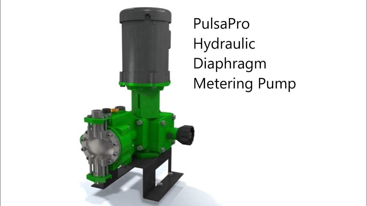 PulsaPro Hydraulic Diaphragm Metering Pump