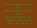 Im With You   Avril Lavigne  lyrics 