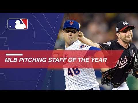Video: The 2018 MLB Ultimate Pitching Staff