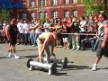 Strongmeni Dymek i Toczek na Juwenaliach