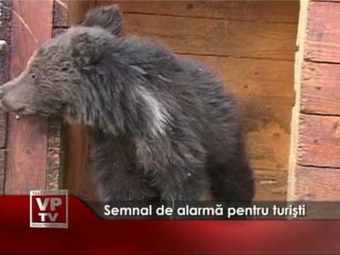 Semnal de alarmă pentru turişti