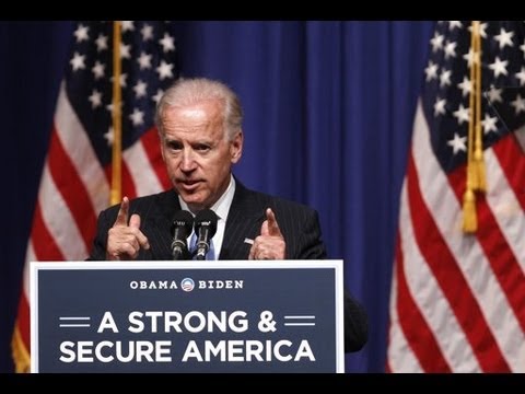 President Obama Has a Big Stick - Joe Biden Video