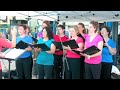 adiemus by karl jenkins, performed by la nova singers