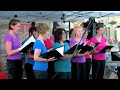 adiemus by karl jenkins, performed by la nova singers