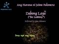 Harana Ni Jaime Palomera - Dahong Laya