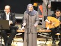 ريم سامي - قوللي عملك إيه- كورال قصر التذوق للموسيقى العربية بقيادة المايسترو محمود أبو زيد حفل المكتبة 17/5/2008