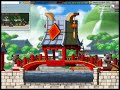 GMS- Aran skill quest combo tut tutorial lv 54 [final charge] part 2/2