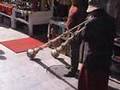 Lhasa Tibet Long Horn