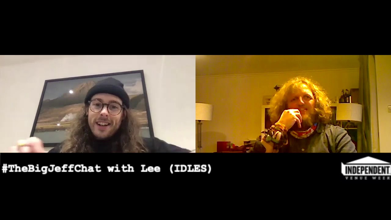 #TheBigJeffChat with Lee Kiernan (IDLES)