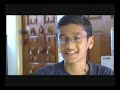 little indian drummer interviewed on mandarin tv