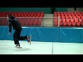 Clip #430 Zoltan - Romanian coach demonstrates starting technique