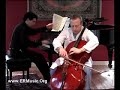 eric roter, m.d., a board-certified emergency physician performs with michael schneider.  learn more about music and medicine and the performers at www.ermusic.org.  dr. roter studied with nathaniel rosen, piatigorsky's protege.