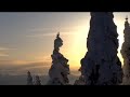 Downhill Skiing Snowboarding Whitefish Mountain Resort Montana