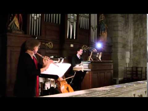 Concert baroque au temple d'Orange dimanche 29 novembre à 17 heures