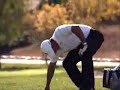 Tiger Woods Tackles Actor in Buick TV Commercial