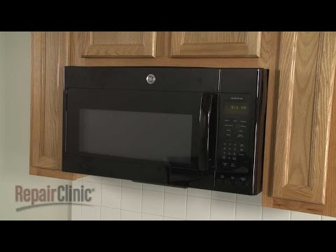 how to repair ge microwave