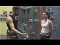 Rock Climbing : How to Belay a Climber in Indoor Rock Climbing