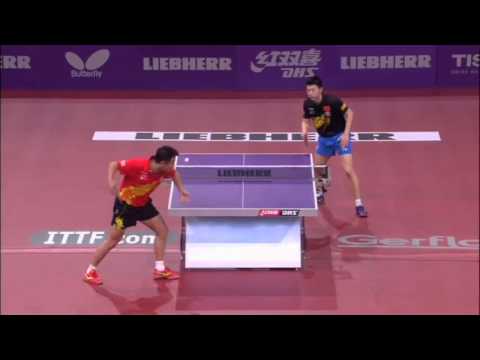 wang - Review all the highlights from the Ma Long vs Wang Hao Mens Singles Semi-Finals match at the 2013 World Table Tennis Championships in Paris, France. ©TMS Int...