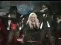 christina aguilera live  mtv awards 2008 September 2008