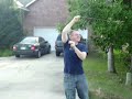 Grasshopper Gets Hurled 40ft. Grasshopper Gets Hurled 40ft.